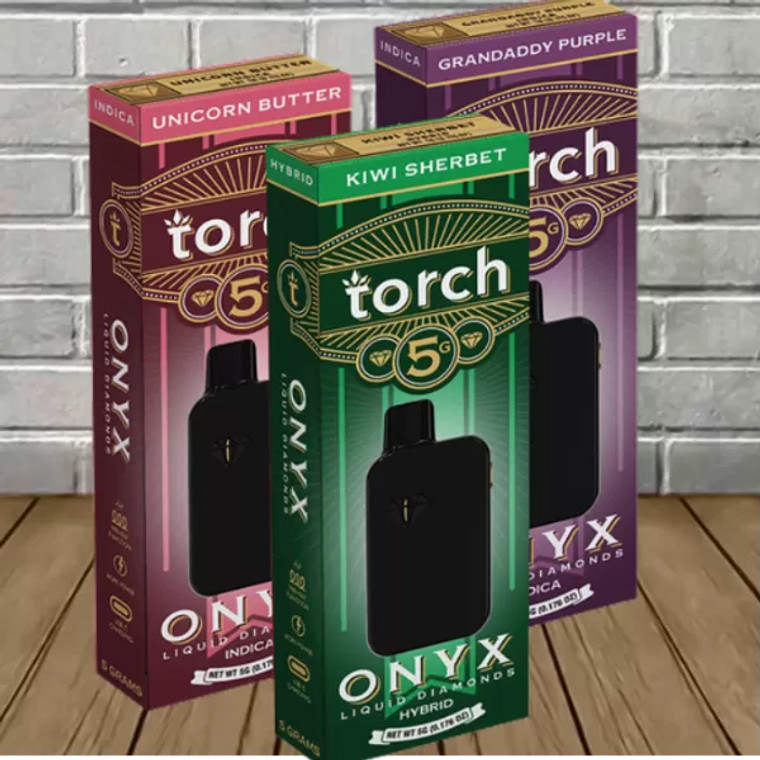 Torch Onyx THCa Liquid Diamonds Disposable 5g