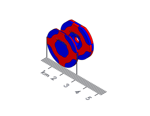 Torque Polymagnet Set with Detents & Light Torque