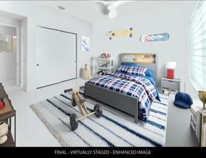Virtually Staged Images