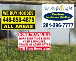 Sign Stakes
