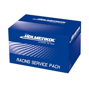 Holmenkol Racing Mix Wet Yellow 6 x 150g Bar