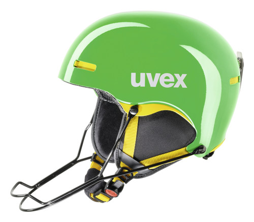 Uvex Helmet 5 Slalom Green -Yellow