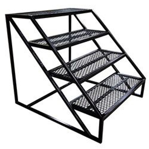 PROLAST Metal Boxing Ring Stairs PROLAST Metal Boxing Ring Stairs