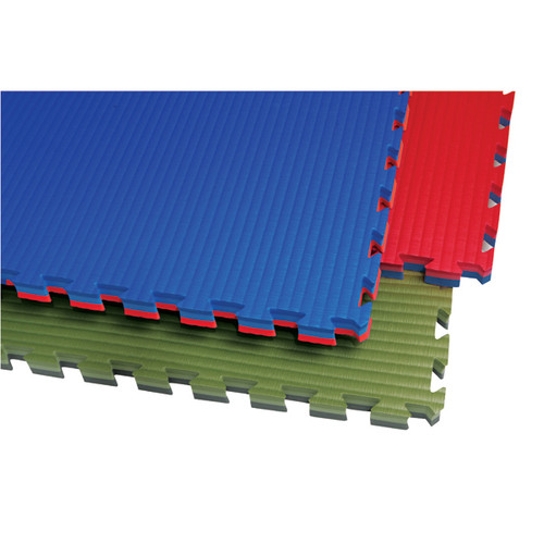 Reversible Tatami Mat - Olive/Gray Reversible Tatami Mat - Olive/Gray