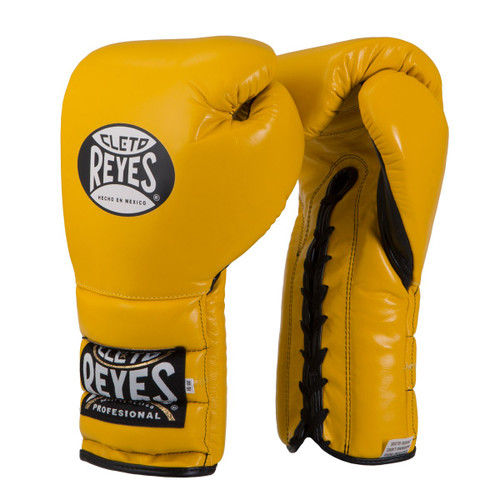 Cleto Reyes Traditional Training Gloves Yellow Cleto Reyes Traditional Training Gloves Yellow