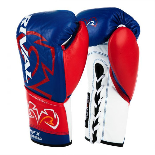 Rival Guerrero Soft Pro Fight Gloves Blue/Red Rival Guerrero Soft Pro Fight Gloves Blue/Red