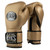 Cleto Reyes Hook and Loop Leather Training Boxing Gloves - Gold