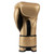 Cleto Reyes Hook and Loop Leather Training Boxing Gloves - Gold