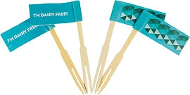 I'M DAIRY FREE FLAGS - Allergy Apparel™, LLC