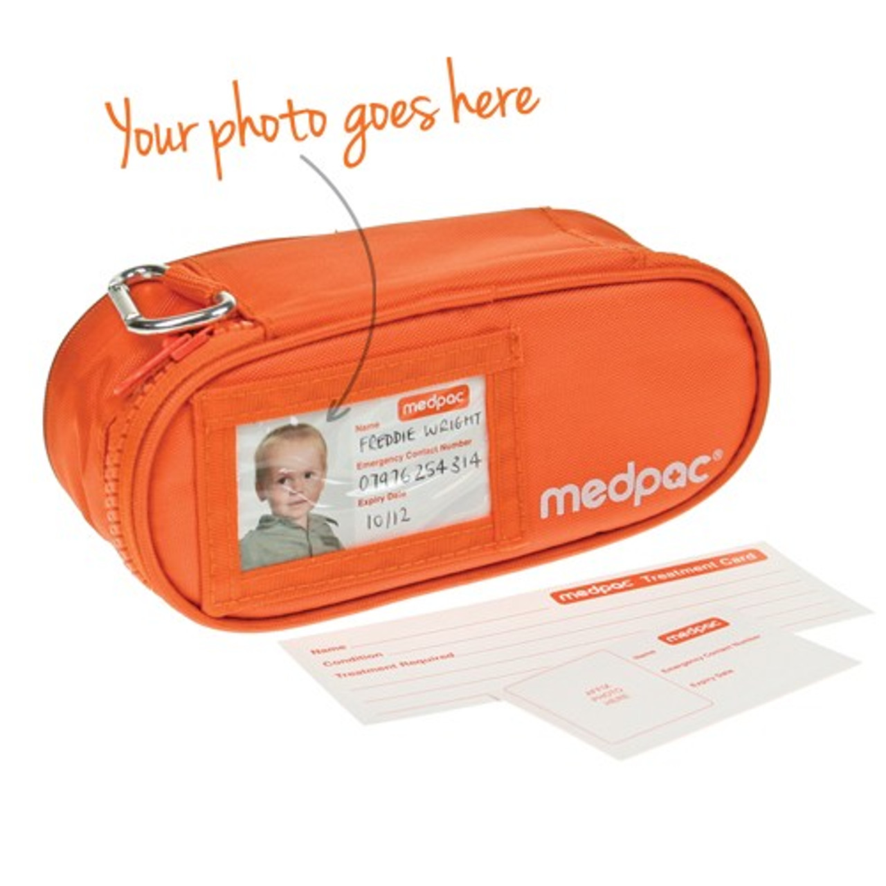 Small insulated bag for medicine
