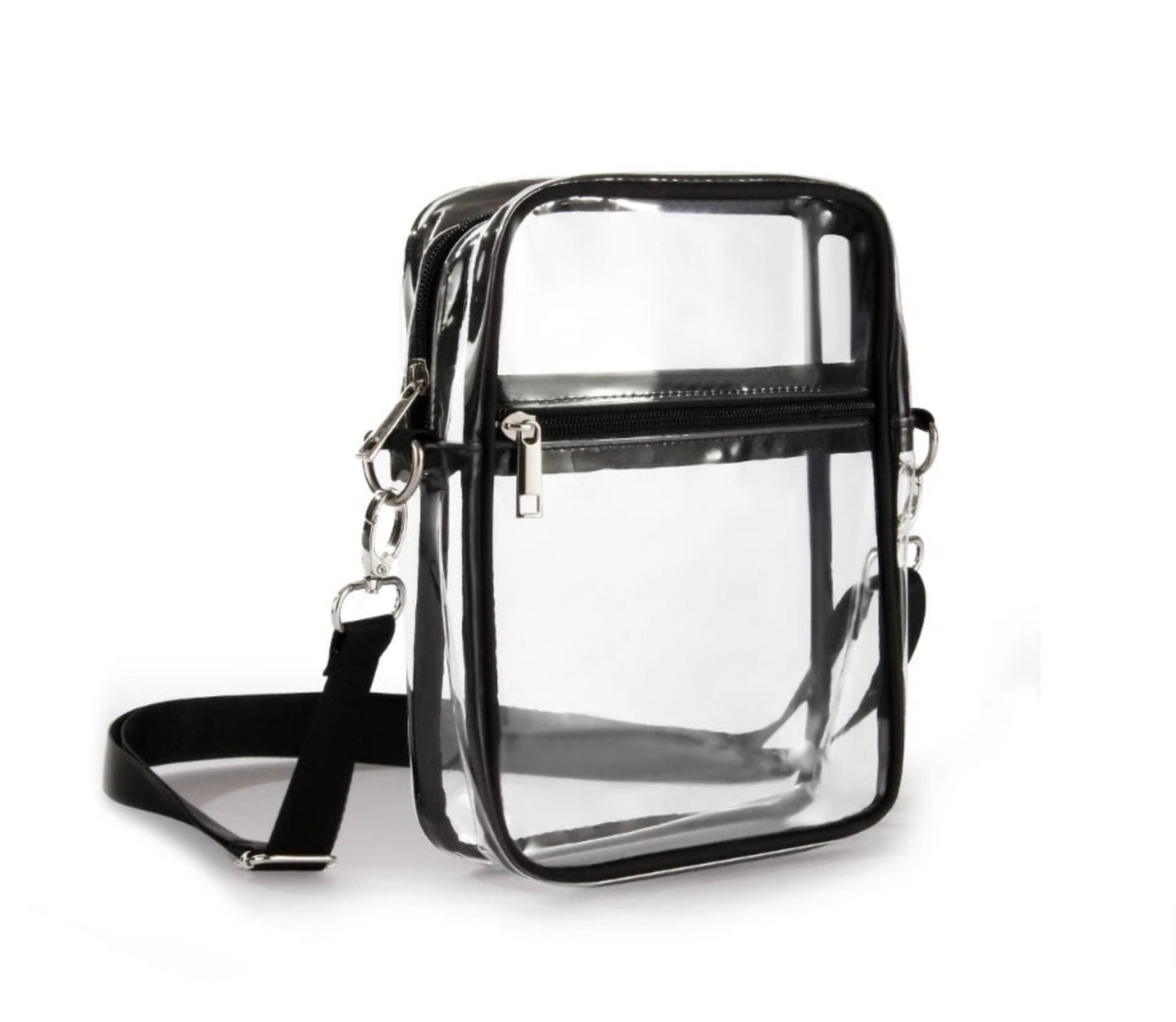 CVTVLIST カタリスト　Shrink Cross Body Bag Clear Crossbody Bag | Compact, Durable, and Event-Compliant