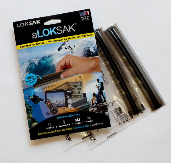 WaterProof LokSak 6x6 Keep Your Items Dry and Protected