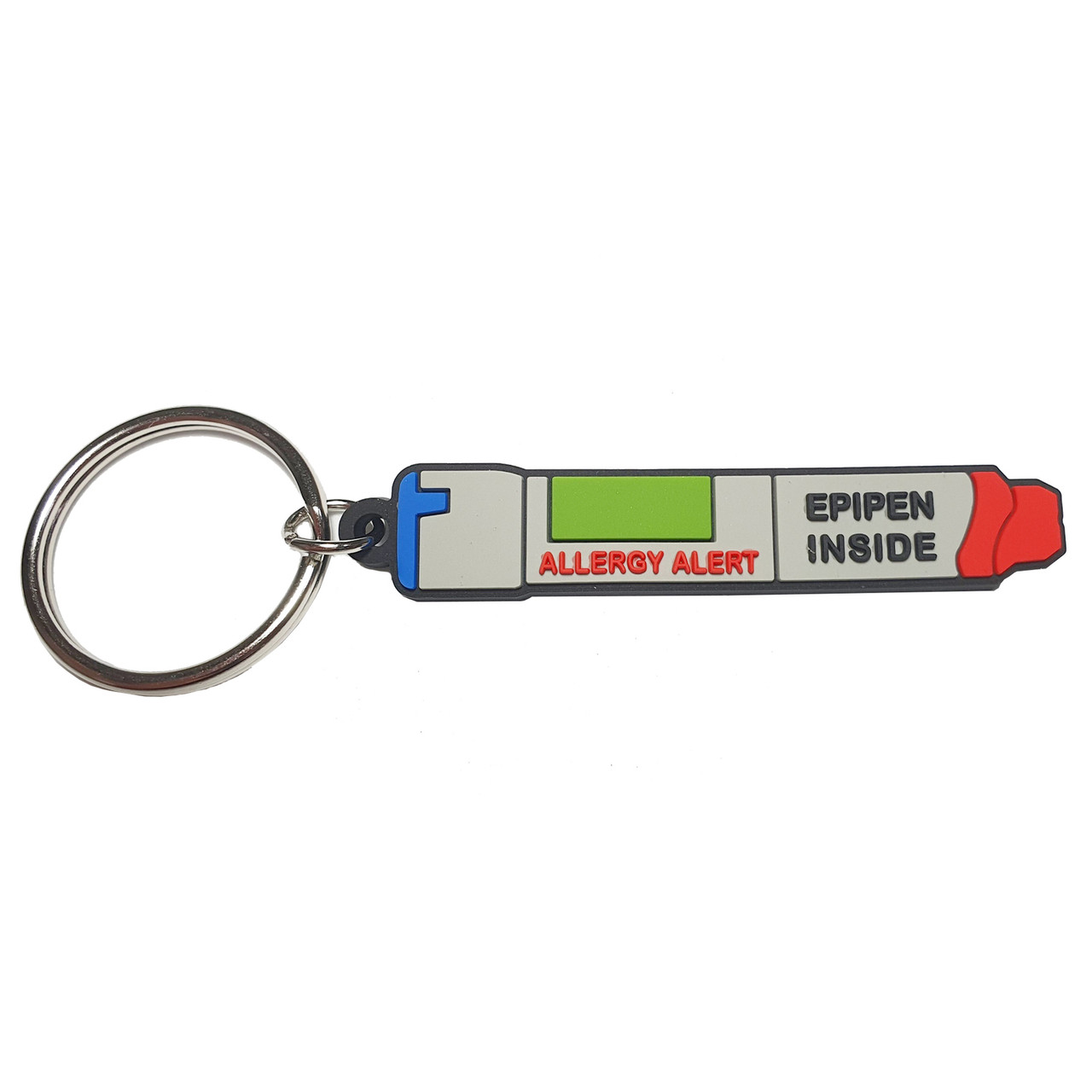 Epipen Keyring - School Bag Lunch Box Tag Medical Bag - Foto 3
