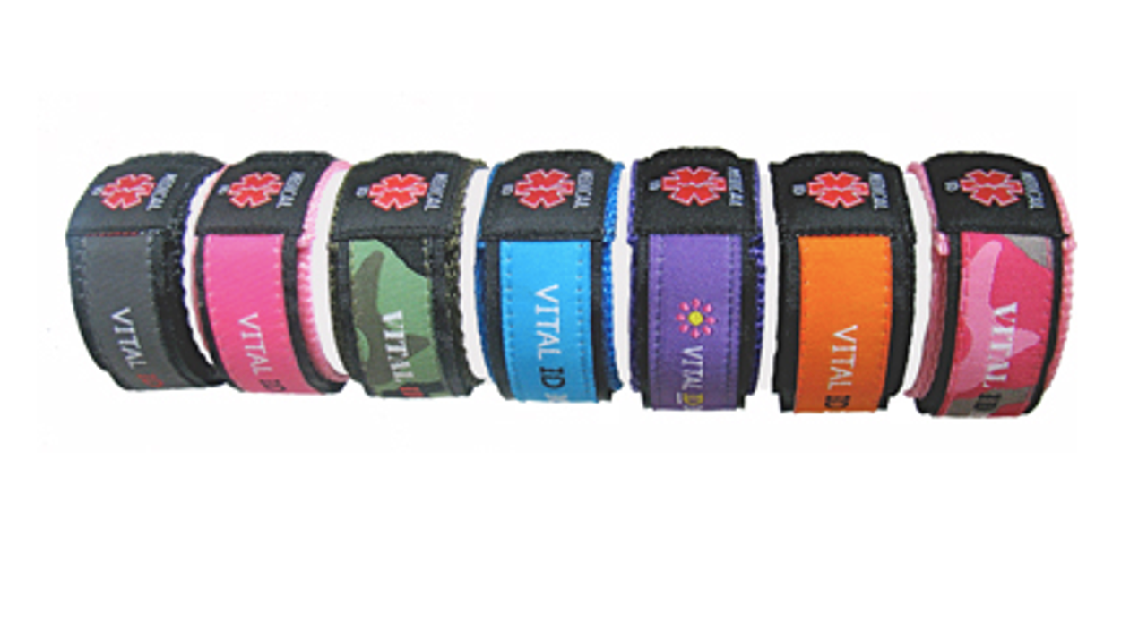 Velcro medical bracelet Clearance