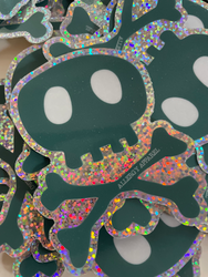 Allergy Apparel's Teal Pumpkin Project: Crafting an Inclusive Halloween with Holographic Skulls