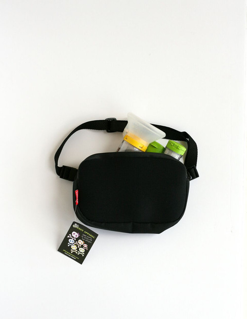 KozyEpi Jumbo Neoprene Epipen Asthma Med Bag-Black