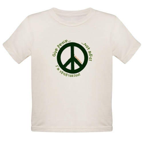 SALE-Give Peace Not Meat Tee