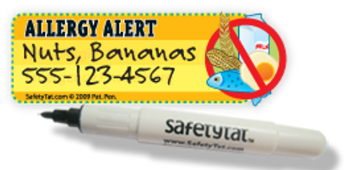 Allergy Alert Tattoo Pk