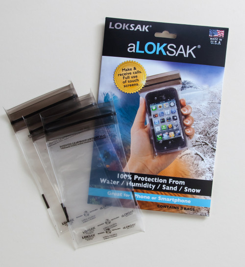 Keep your EpiPens, Auvi-Q and other allergy meds free from water and sand with a LokSak.