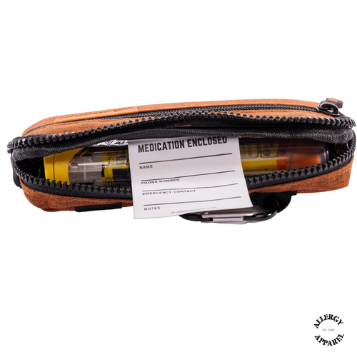 Insulated Epinephrine Injector Carrying Case EpiPen Holder