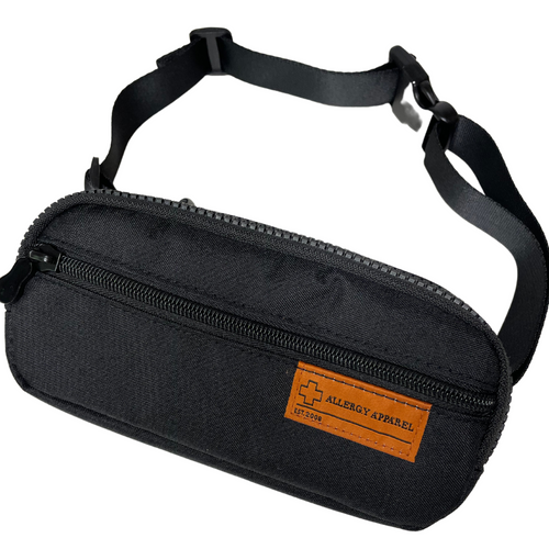 Insulated Medication & Epipen Carrier - Black