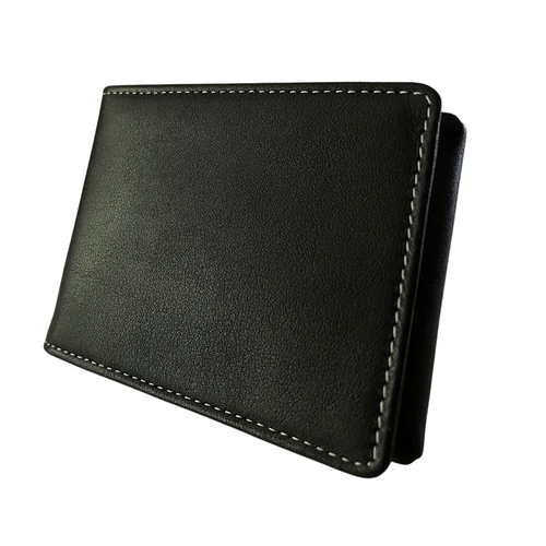 Leather Auvi-Q Wallet | Bi-fold
