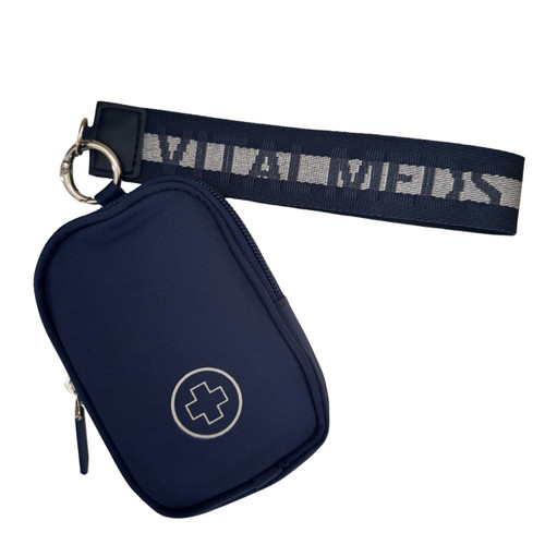 Vital Mini Meds Case – compact insulated medicine pouch, front view.