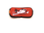 KozyGo Red Neoprene Epipen Carrying Case - Speedster Race Car (Holds 2 Epipens)