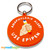 Anaphylaxis Alert Keyring/Tag - 'Use Epipen' 3D ID Keychain