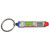 epipen shape keyring that reads, "epipen inside" and "allergy alert."