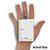 Allergy Alert Bag Tag with Emergency Contact Stickers | mymedibag
