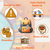 Allergy Alert Bag Tag with Emergency Contact Stickers | mymedibag