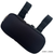 black neoprence KozyGo epipen case with adjustable elastic leg straps.