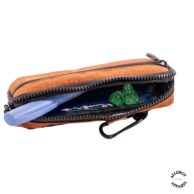 Insulated Epinephrine Injector Carrying Case EpiPen Holder