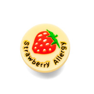 Strawberry Allergy Allerbling Charm