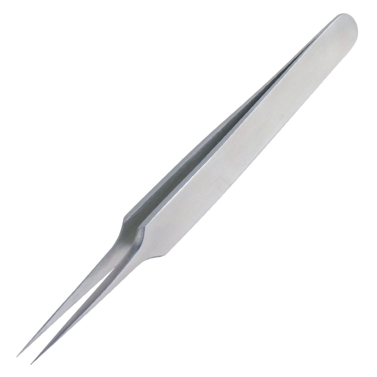 PT-31 super fine tip non-flex tweezers (stainless steel, 125mm