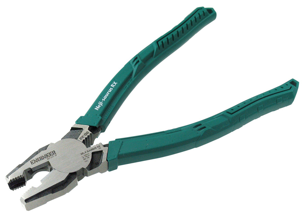 PZ-59 neji-saurus screw pliers (heavy duty, combi style)