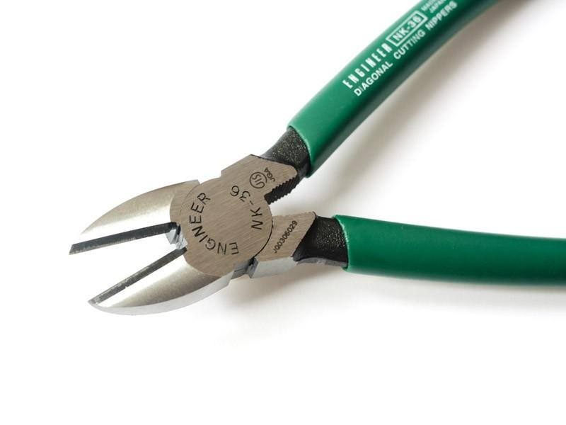 diagonal side cutters – ENGINEER NK-36 - PreciseHandTools.com