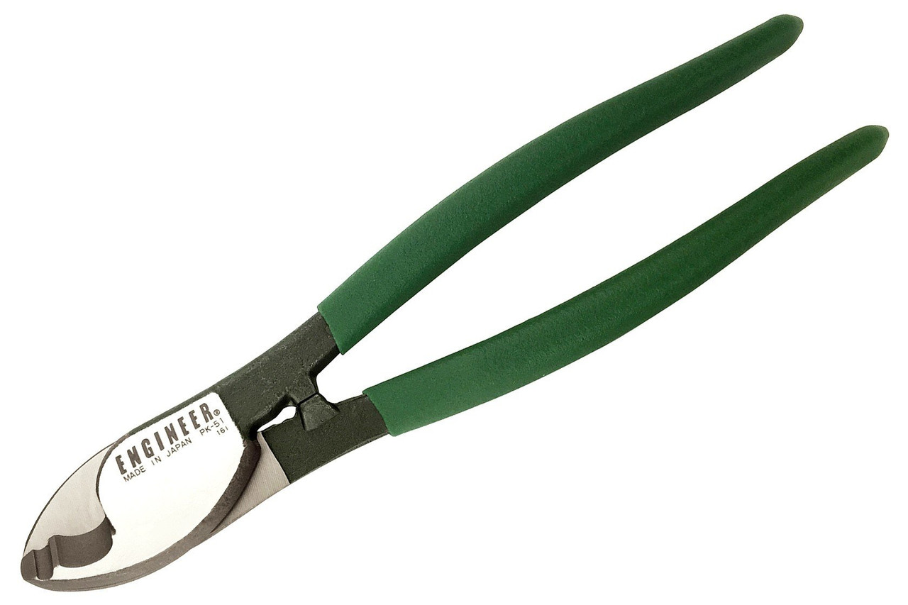 Engineer Cable Cutter Pk - 50 (Green)