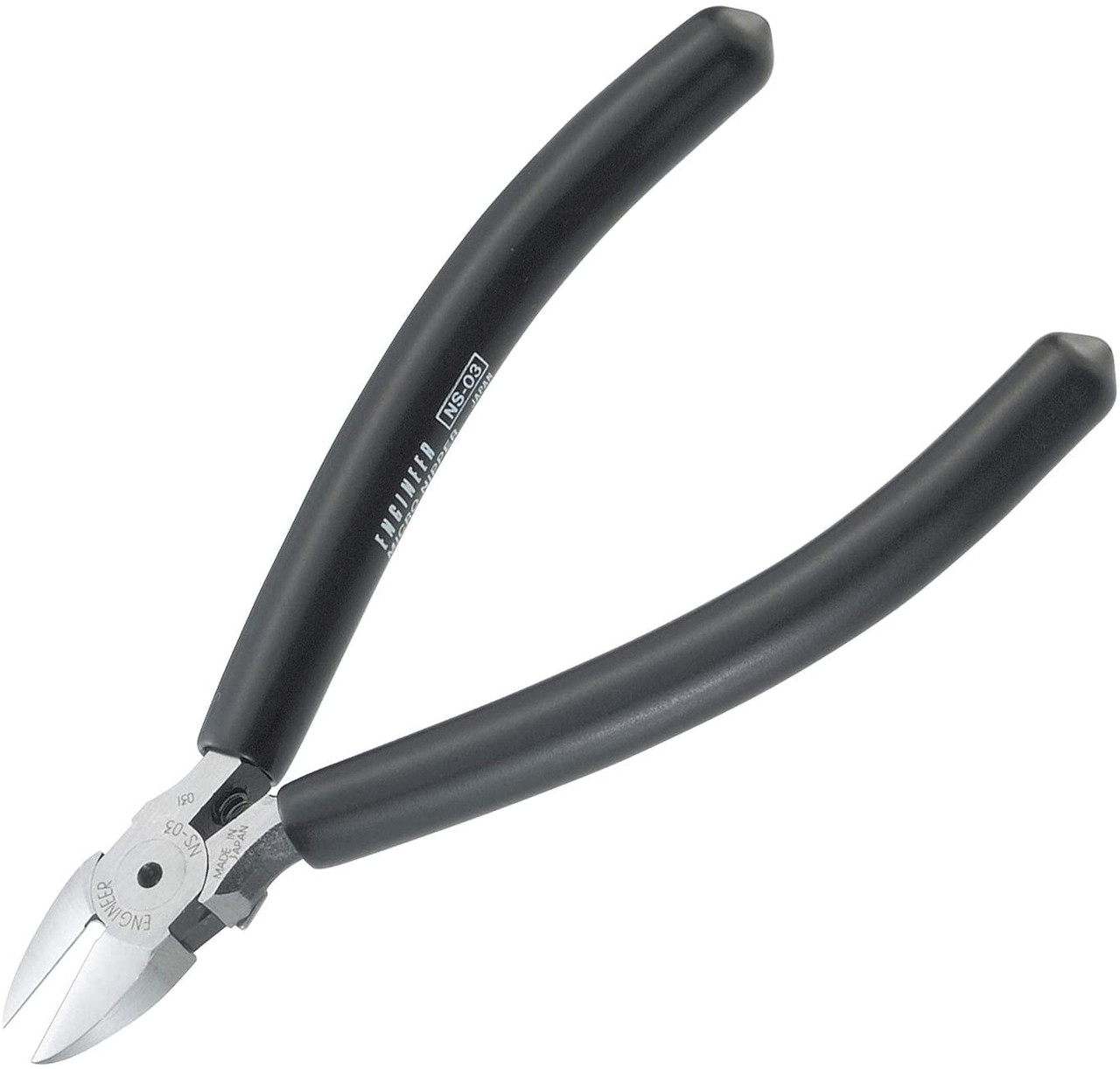 NS-03 side cutters - PreciseHandTools.com