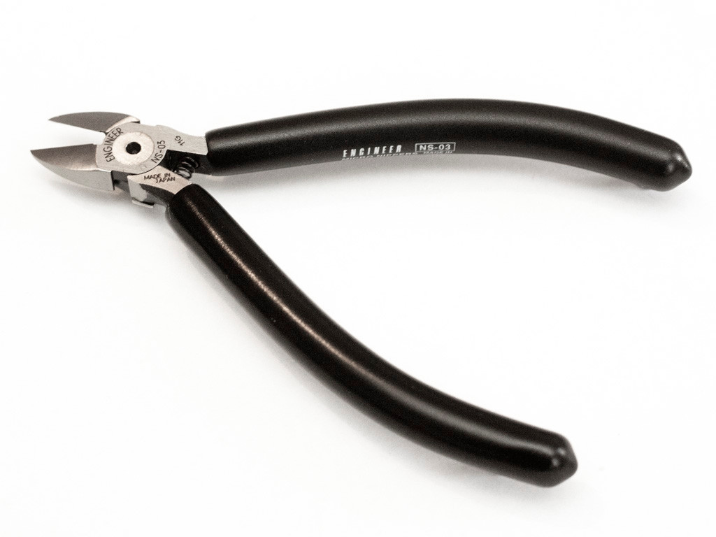 NS-03 side cutters - PreciseHandTools.com