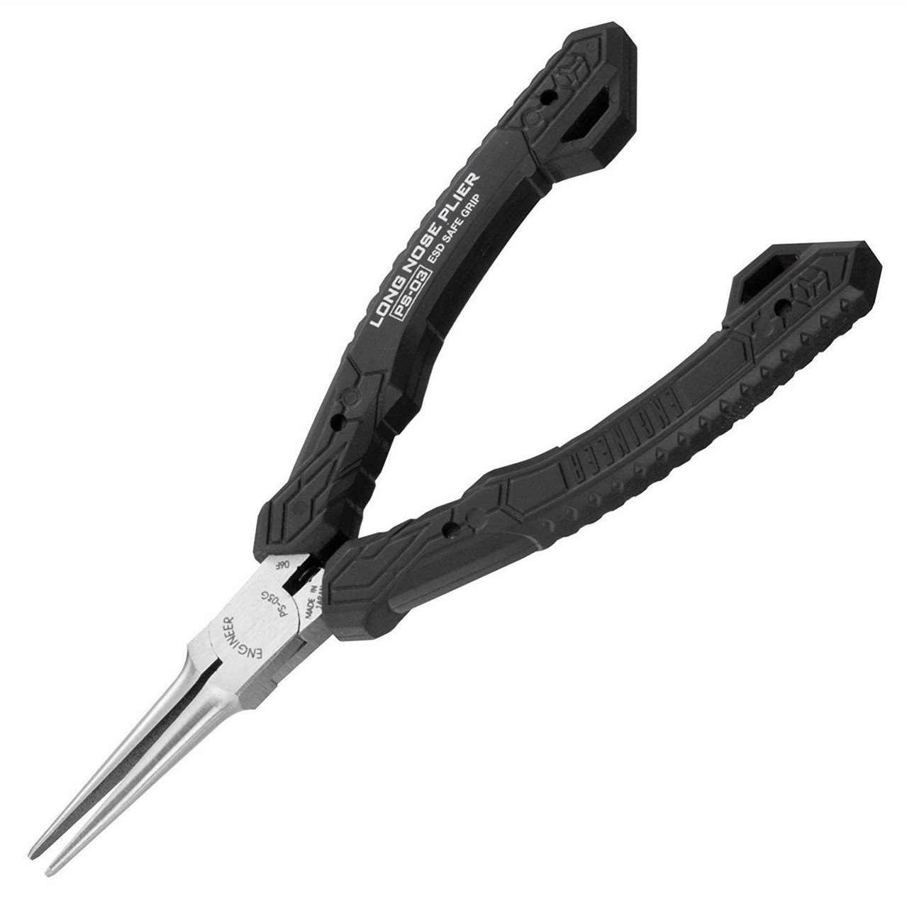 PS-03 needle nose pliers (compact, ESD safe) 