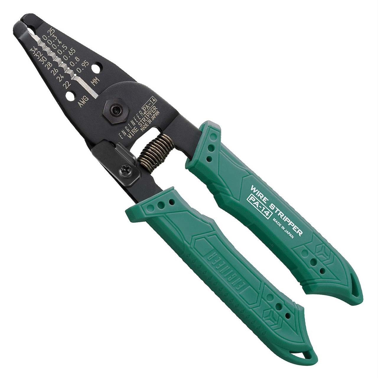 PA-14 pro wire strippers (AWG20~AWG34) - PreciseHandTools.com