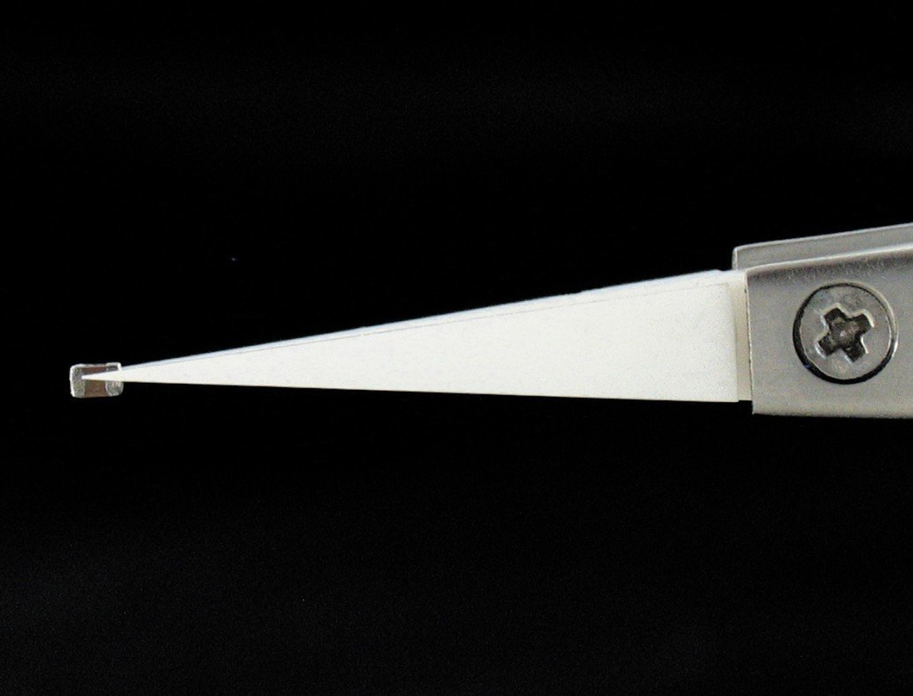 PTZ-51 ceramic tweezers (high temperature, 130mm) 