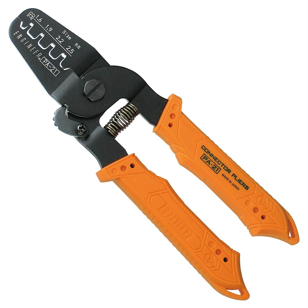 PA-21 crimping tool (mini crimp pins) - PreciseHandTools.com
