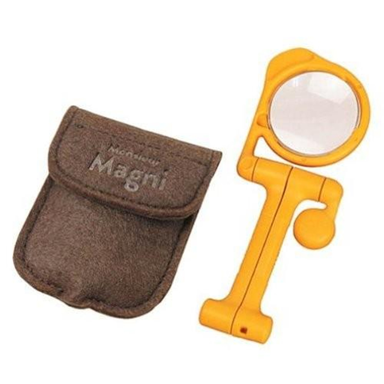 SL-64 pocket magnifying glass with wallet