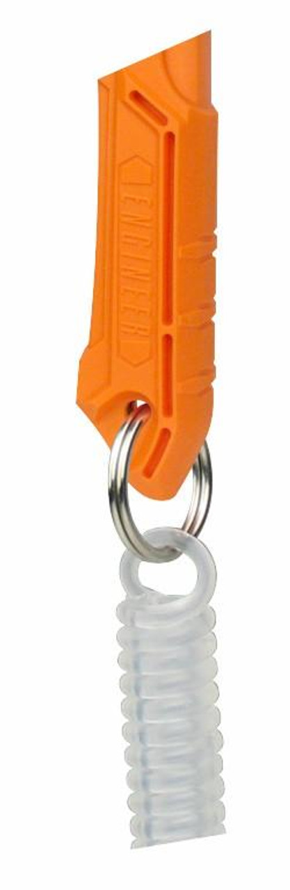 Precision Universal Crimping Tool with Inter-Changeable die Plates (Size L)  Handy Crimp Tool. Made in Japan. ENGINEER pad-13, Orange