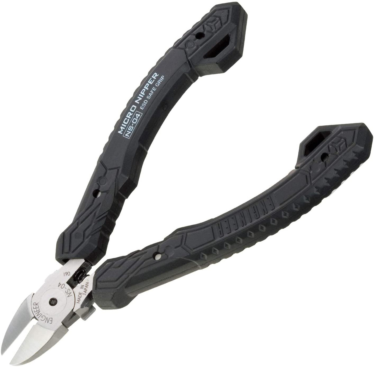 NS-04 mini side cutters (ESD safe) - PreciseHandTools.com