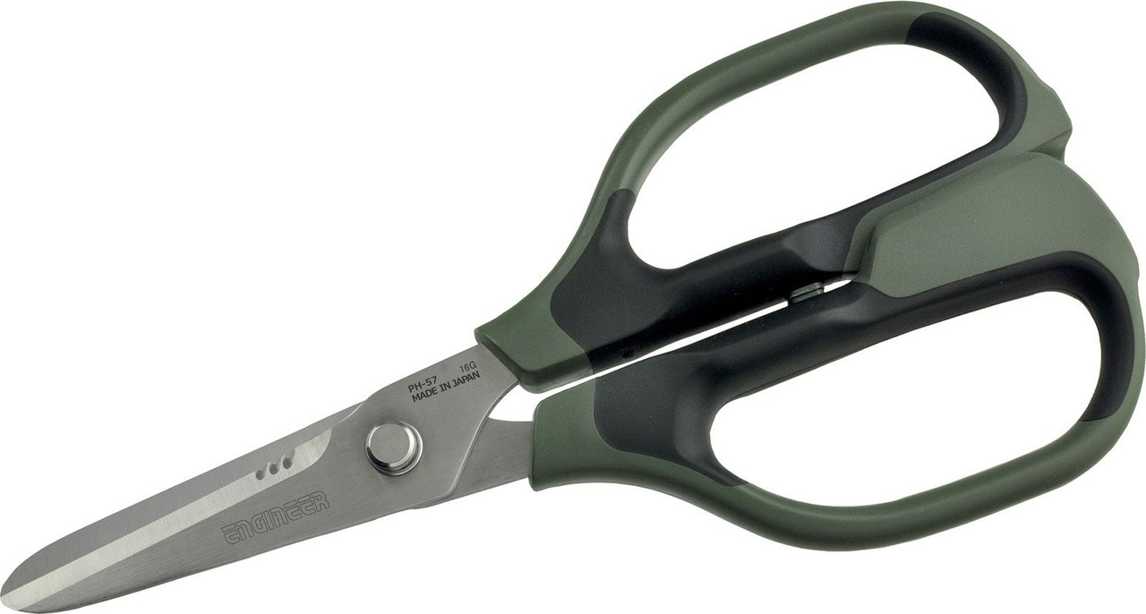 PH-57 heavy duty scissors (multi-function, kevlar capable
