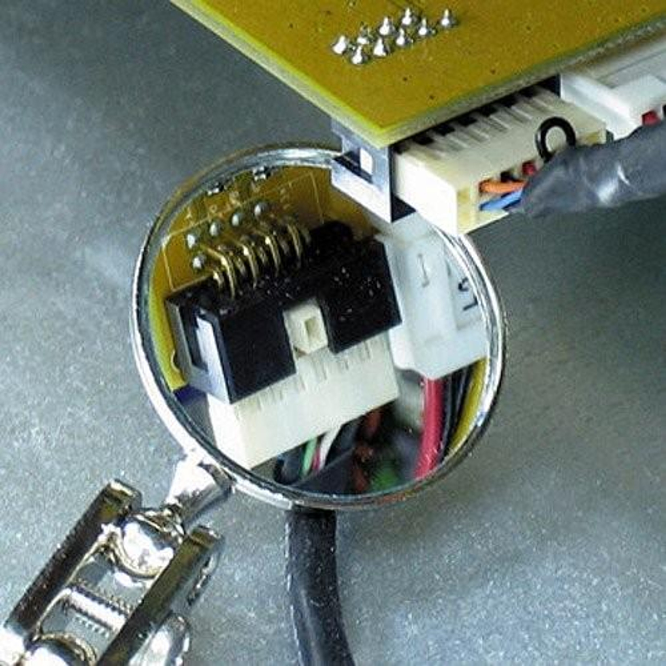 SL02 inspection mirror (ball joint / extendable)